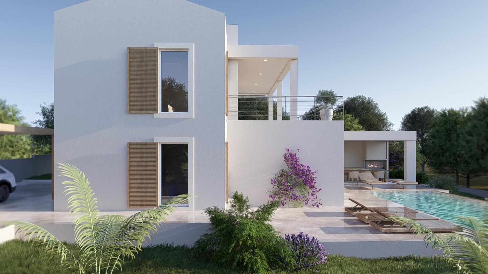 Villa Cappenberg Peruski Ngoại thất bức ảnh